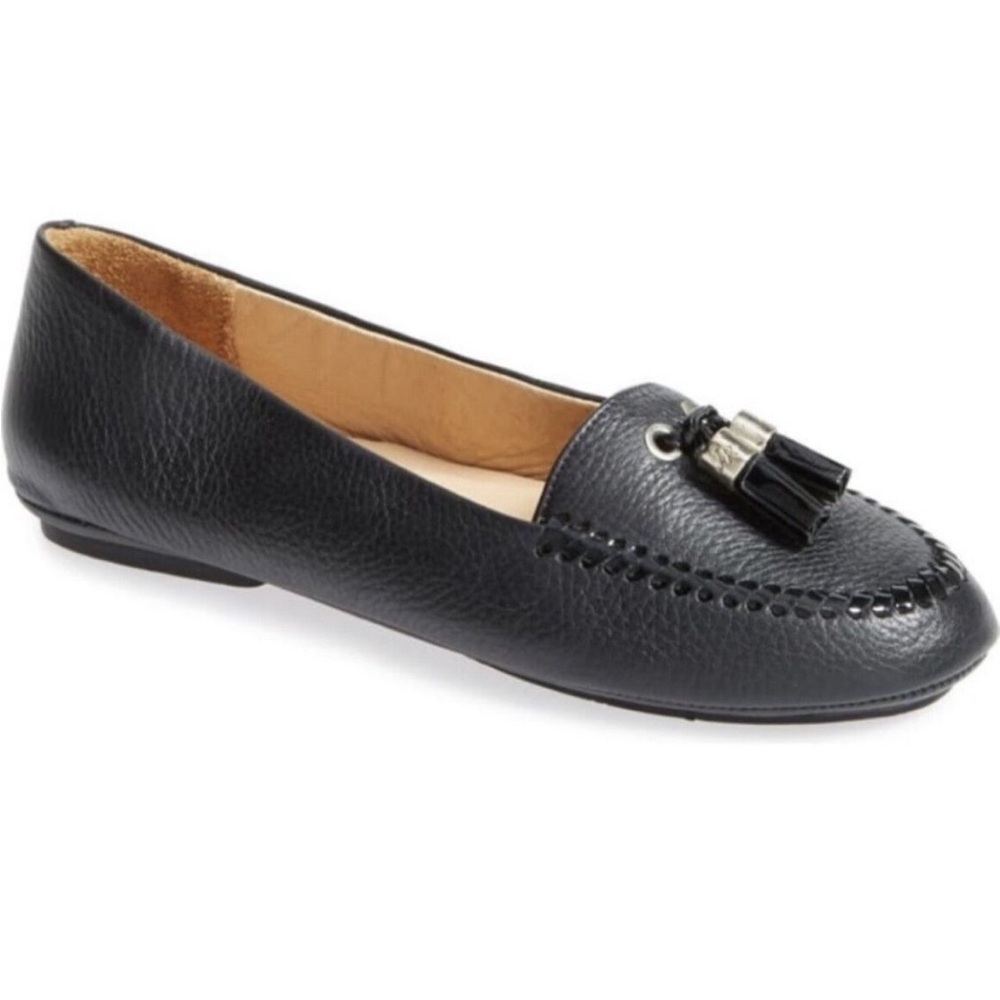 Jack Rogers Terra black loafer shoes